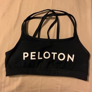Xsmall peloton core bike sports bra